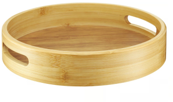Tava din bambus 29.5cm AMBITION Natural