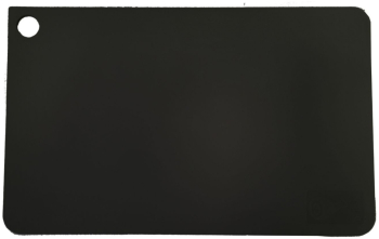 Tocator din plastic 24x16cm negru AMBITION Molly 