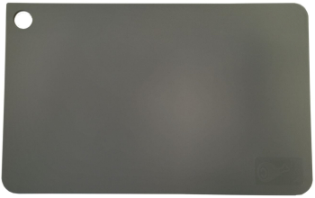 Tocator din plastic 38.5x24cm gri AMBITION Molly 