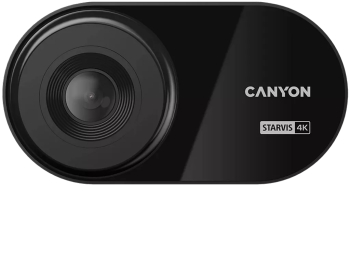 Camera Auto Canyon DVR40 UltraHD 4K 2160p Wi-Fi Black 