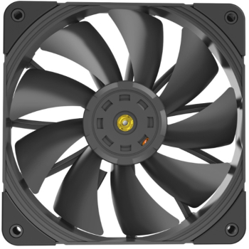 Ventilator PCCooler P120 Pro 120mm 1850 RPM 4pin PWM Negru 