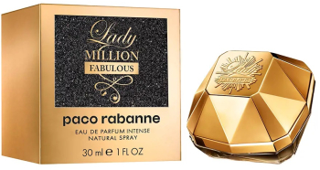Apa de Parfum cu vaporizator Paco Rabanne Lady Million Fabulous 30 ml 