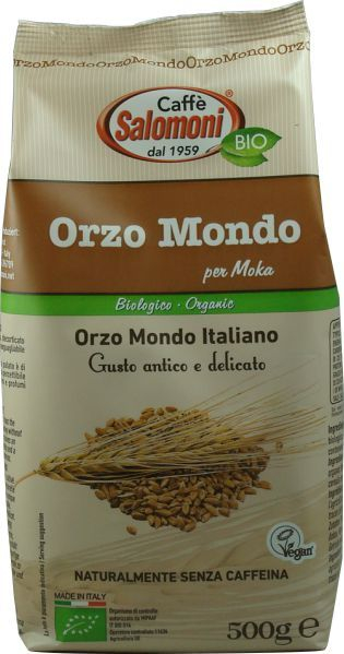 Bautura din orz bio prajit 0 cofeina 500g Salomoni Cafe 