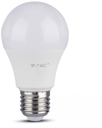 Bec led forma A60 E27 putere 6.5W 6500K Alb rece CIP Samsung 