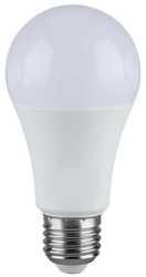 Bec led forma A65 E27 putere 17W 3000K Alb cald 