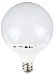 Bec led forma G95 E27 putere 10W 4000K Alb neutru 