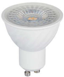 Bec led spot GU10 putere 6W 6400K Alb rece CIP Samsung 