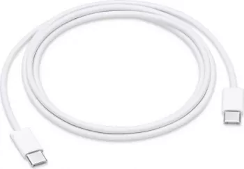 Cablu de date/ incarcare Type C - Type C Alb 