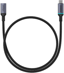 Cablu de Date Type-C la Type-C 4K60Hz PD100W 10Gbps - Baseus B0063370C111-00 - Black 
