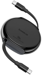 Cablu Type-C la Type-C 100W 1m - Baseus Pathfinder P10368400111-00 - Black 