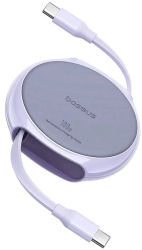 Cablu Type-C la Type-C 100W 1m - Baseus Pathfinder P10368400511-00 - Nebula Purple 
