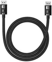 Cablu Video DP la DP 8K60Hz 1.5m - Baseus B00633706111-01 - Black 