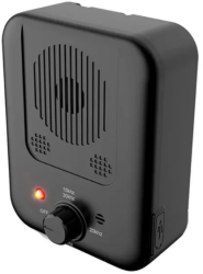 Dispozitiv anti-latrat pentru caini cu ultrasunete profesional 3 niveluri de sensibilitate de exterior si 