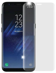 Folie sticla 3D Full Samsung Galaxy S8 Transparent 