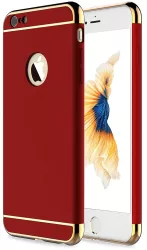Husa 3 in 1 Luxury Rosie iPhone 6/6S 