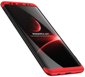 Husa de protectie GKK 360 pentru Samsung Galaxy S9 Rosu 