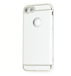 Husa Forcell 3 in 1 Plastic iPhone 7 Argintiu 