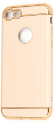 Husa Forcell 3 in 1 Plastic iPhone 7 Auriu 