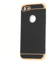 Husa Forcell 3 in 1 Plastic iPhone 7 Negru 