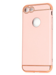 Husa Forcell 3 in 1 Plastic iPhone 7 Roz 