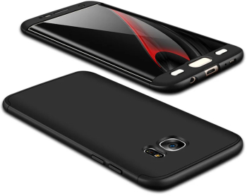 Husa Full Cover 360 GKK Samsung Galaxy S7 Edge - Negru 