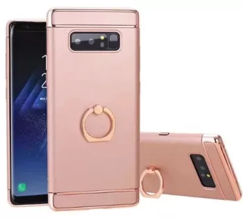 Husa Samsung Galaxy Note 8 Elegance Luxury 3in1 Ring Rose-Gold 