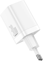 Incarcator Priza 2in1 30W - Baseus Super Si Pro CCSUPP-E02 - White 