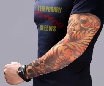 Maneca tatuata 3D Print - Imita un tatuaj real 100 - Body art tattoo maneca V4 