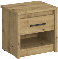 Noptiera PAL stejar Artisan Airon 46.4x36.2x45.6 cm 