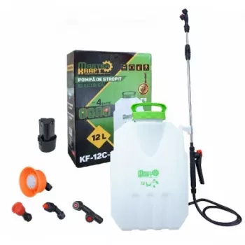 Pompa de stropit electrica Vermorel 12 L Master Kraft KF-12C-1 