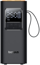 Pompa electrica cu Afisaj Cablu 4000 mAh - Baseus Super Mini Pro C11159300111-00 - Black 