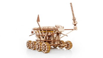 Puzzle 3D Rover Lunar EWA lemn 424 piese 