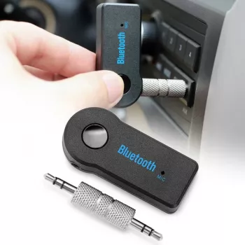Receptor Bluetooth Receiver Muzica Auto AUXILIAR Adapter Microfon Muzica si Apeluri In Masina - Jack 3.5mm 