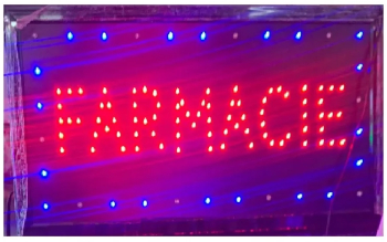 Reclama Text LED - Farmacie / animatie luminoasa dinamica MyStyle 