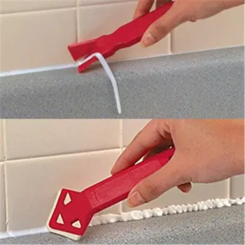 Spatule profesionale pentru intins si curatat silicon - Set 2 buc