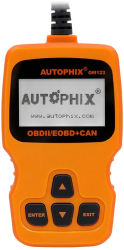 Tester auto universal OBD2 marca VvvElectronics® model AUTOPHIX OM123 