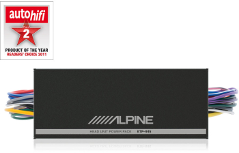 Amplificator Auto Alpine KTP-445 4 x 100W MAX 4 x 45W RMS 