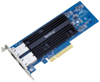 Placa de retea Synology E10G30-T2 Dual-port 10GbE PCI-e 2xLAN 10 Gigabit 
