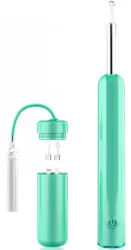 Endoscop smart pentru curatare a urechilor camera 5MP Full HD si lumina LED Wi-fi accesorii incluse kit de incarcare baterie 350 mah imp 