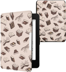 Husa kwmobile pentru Amazon Kindle Paperwhite 7 Piele ecologica Multicolor 28118.41 