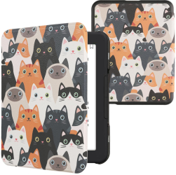 Husa kwmobile pentru Barnes & Noble NOOK Glowlight 4 /NOOK Glowlight 4e Piele ecologica Multicolor 59835.11 