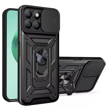 Husa pentru Honor X8b - Techsuit CamShield Series - Black 