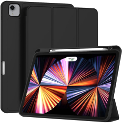 Husa pentru iPad Pro 11 2018 / 2020 / 2021 / 2022 - Techsuit Flex Trifold - Black 
