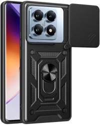 Husa pentru Xiaomi 14T Pro - Techsuit CamShield Series - Black 