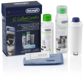 Kit intretinere espressor / cafetiera - original DeLonghi 