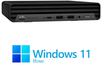 Mini PC HP ProDesk 600 G6 Hexa Core i5-10500T 16GB DDR4 SSD Win 11 Home 