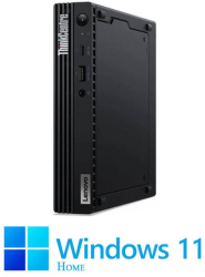 Mini PC Lenovo ThinkCentre M70q Hexa Core i5-10400T 16GB DDR4 Win 11 Home 