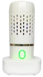 Purificator wireless portabil pentru fructe si legume alb 