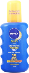 Spray de corp cu protectie solara SPF15 Nivea Sun Protege & Hidrata 200 ml 