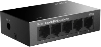 Switch Gigabit cu 5 porturi Cudy GS105 10 Gbps 7.44 Mpps 2048 MAC fara management 